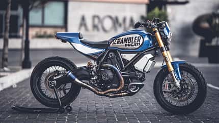Scrambler 1100 Sport FT by Marco Graziani.