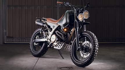 Honda NC 650 Dominator CRD 62 Cafe Racer.