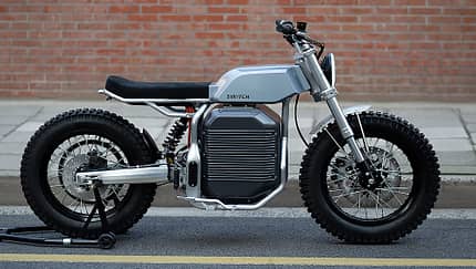 Switch Motorcycles eScrambler