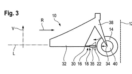 BMW Patent Knautschzone