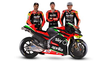 Aprilia - MotoGP 2020.