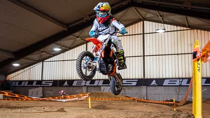 KTM SX-E5.
