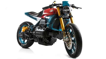 BMW K75 Cafe Racer Daboia von Matteucci Garage.