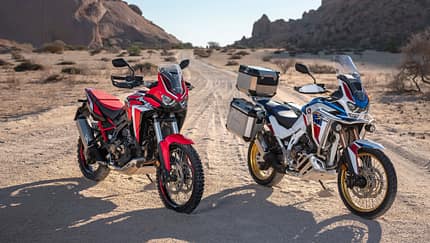 Honda Africa Twin und Honda Africa Twin Adventure Sports