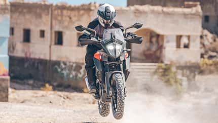 KTM 390 Adventure.