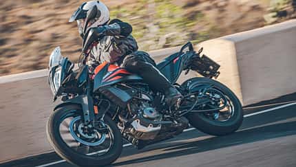 KTM 390 Adventure.