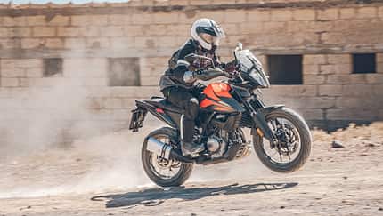 KTM 390 Adventure.