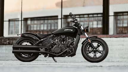 03/2020, Indian Scout Bobber Sixty Indian Scout Bobber Sixty