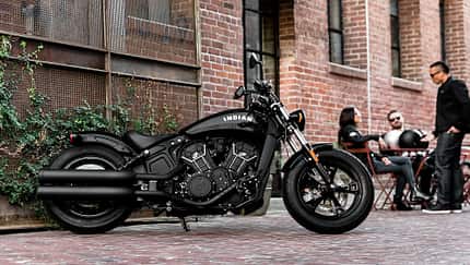 Indian Scout Bobber Sixty