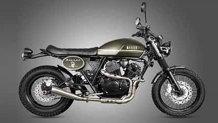 Bullit Bluroc 250