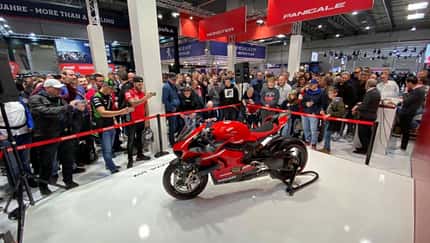 Motorräder Dortmund 2020 Superleggera V4
