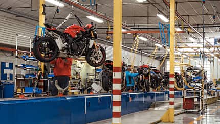 MV Agusta Produktion