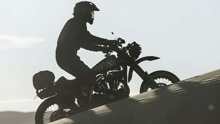 Harley-Davidson 1200 Roadster Desert Wolve.