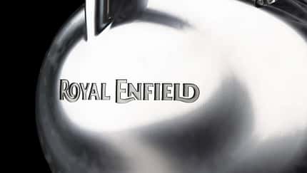 Royal Enfield.