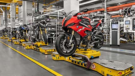 BMW Produktion Berlin Spandau Werk