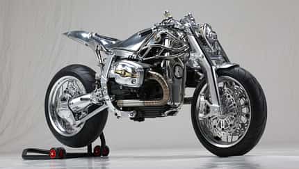 BMW R 1100 S Officine Mermaid & Radikal Chopper.