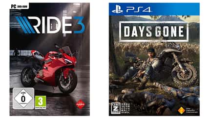 Days Gone und Ride 3.
