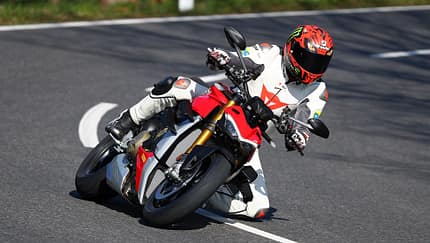 Ducati Streetfighter V4 Fahrbericht