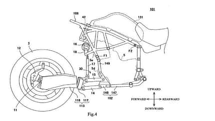 Kawasaki Achsschenkellenkung Patent