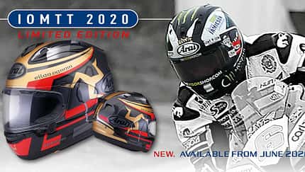 Arai Isle of Man TT Limited Edition 2020 RX-7V