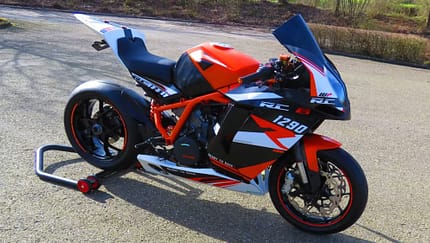 KTM RC 1290 Umbau
