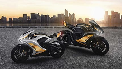 Damon Hypersport Premier Arctic Sun und Midnight Sun.