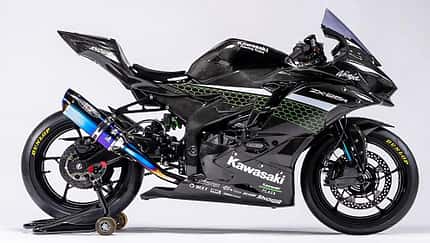 Kawasaki ZX-25R Rennversion