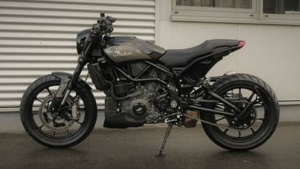 Wunderkind Custom - Zubehör für die Indian FTR 1200.