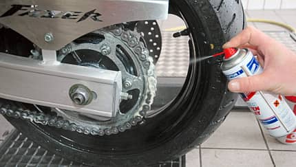Kettenspray-Vergleichstest 2020: Praxis.