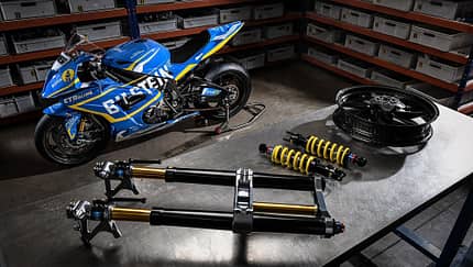 Motorrad Fahrwerk Federelemente Bilstein