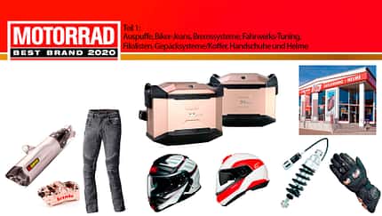MOTORRAD Leserwahl 2020 Best Brands Teil 1 Teaser