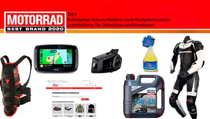 MOTORRAD Leserwahl 2020 Best Brands Teil 2 Teaser