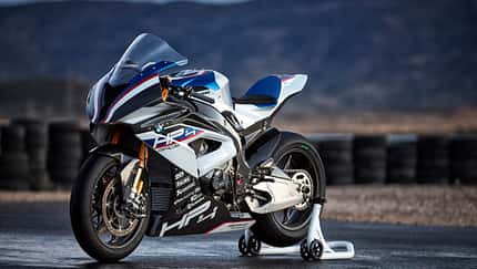 BMW HP4 Race.