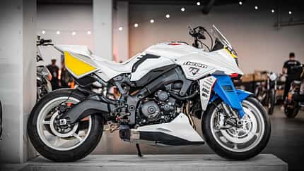 Suzuki Katana Icon "Brand New Jack".