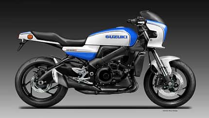 Suzuki GS 1000 S Designsketch