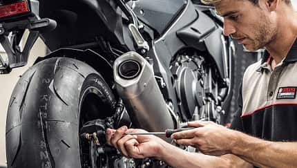 Yamaha Werkstatt Garantie