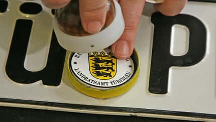 Kennzeichen Zulassung