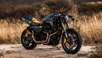Harley-Davidson Apex Predator.