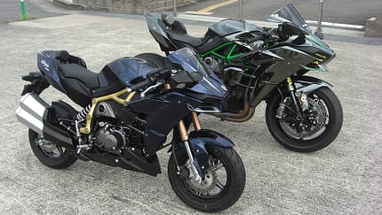 Pleasure-MC Kawasaki Z125 Pro H2