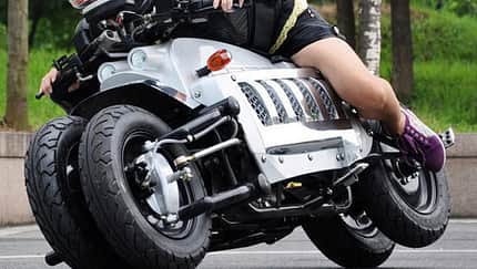 Mini Dodge Tomahawk.