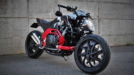 Yamaha GTS 1000 Italian Resilience von FMW Motorcycles