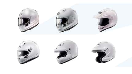 Motorradhelm Autohelm Arai