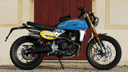 Fantic Caballero Scrambler 500 Anniversary Edition.