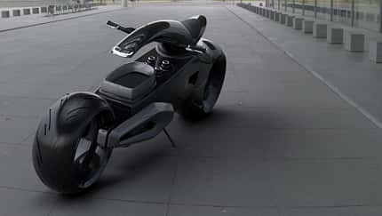 Bugatti Audacieux (Concept-Bike).