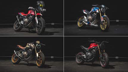 Honda Dream Garage Custom-Wettbewerb zur CB 650 R.