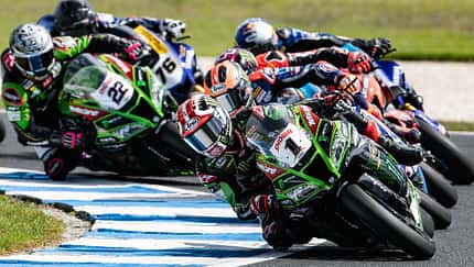 Superbike-WM 2020 in Australien.
