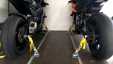 AXfix Motorrad-Transportsicherung