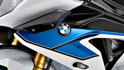 BMW HP4 - Logo.