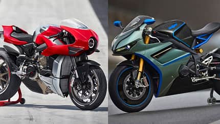 Concept-Bikes von Jakusa Design.