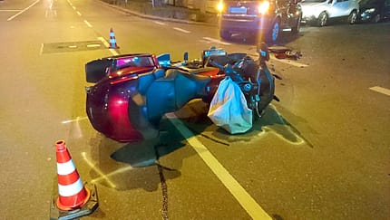 Honda Goldwing im 100.000-Kilometer-Dauertest.
